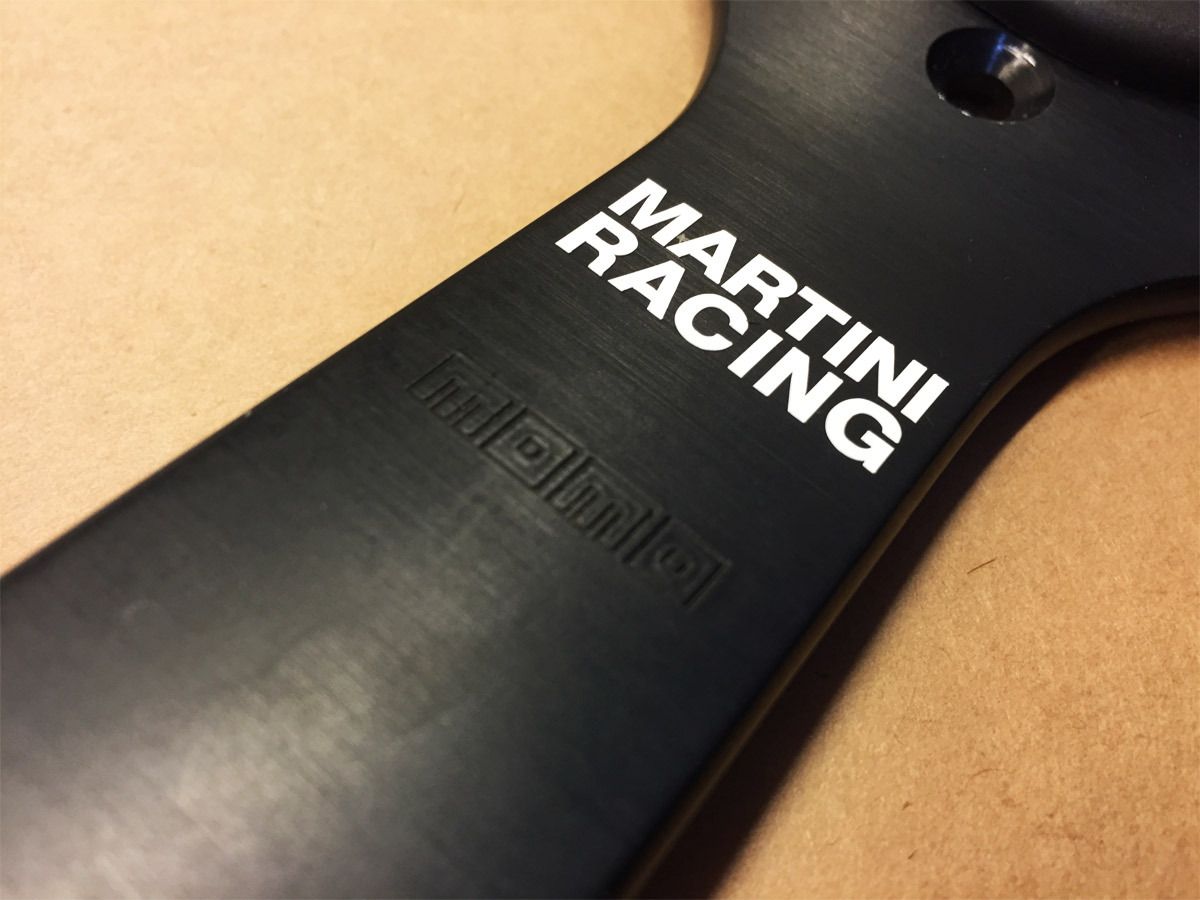 FS MOMO Martini Racing steering wheel Pelican Parts Forums